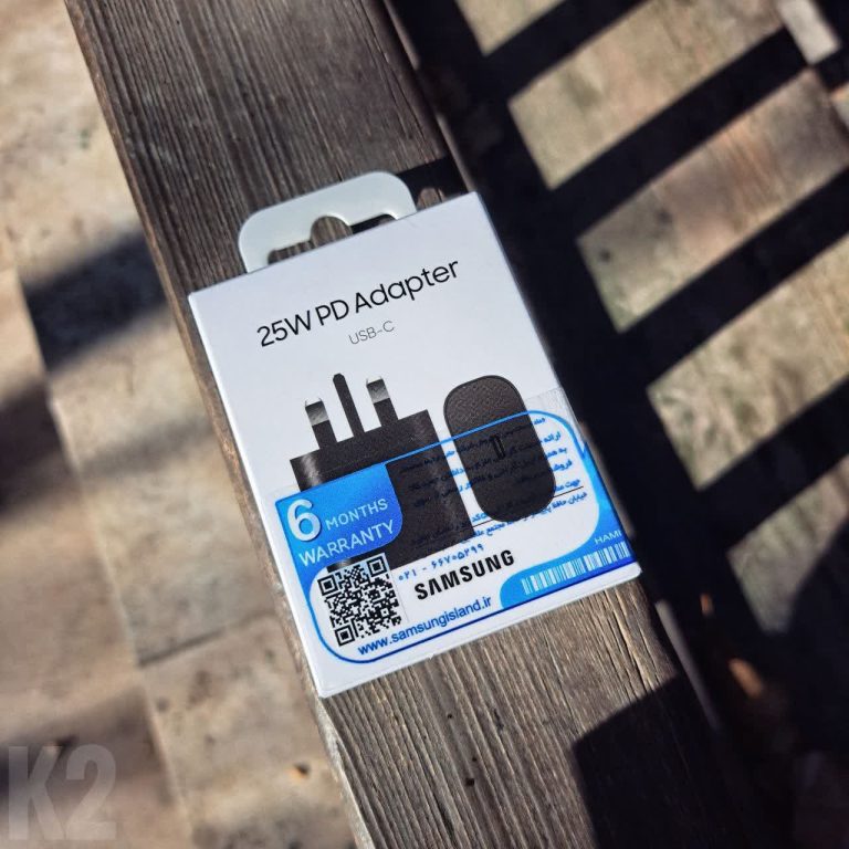 k2case آداپتور 25w سامسونگ در تهران خیابان جمهوری