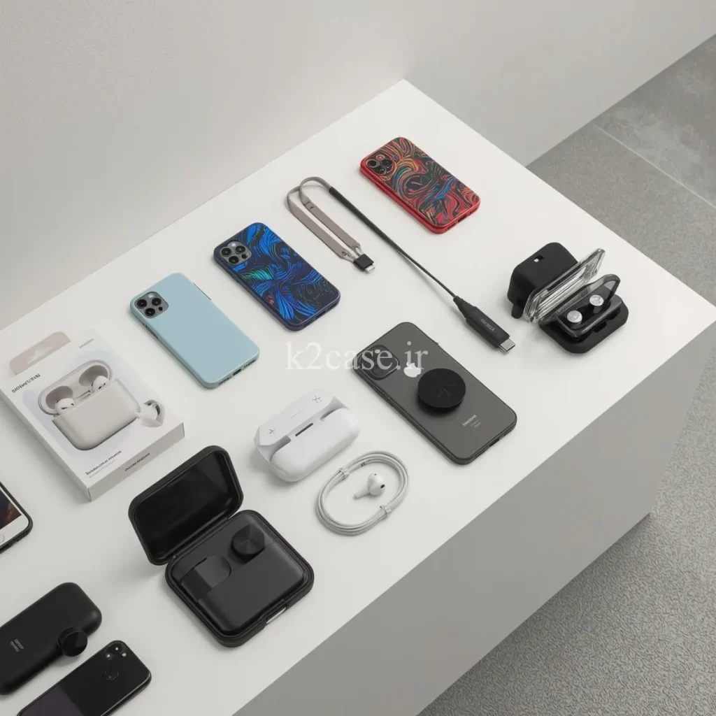 فروشگاه کی تو کیس k2 case پخش عمده لوازم جانبی موبایل با کیفیت عالی در تهران ستارخان