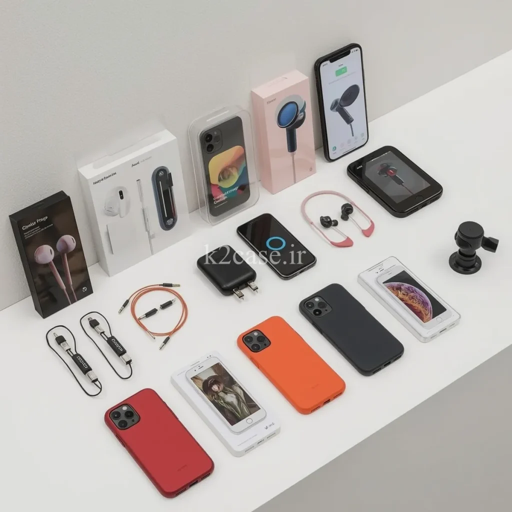 فروشگاه کی تو کیس k2 case پخش عمده لوازم جانبی موبایل با تنوع بالا در تهران صادقیه