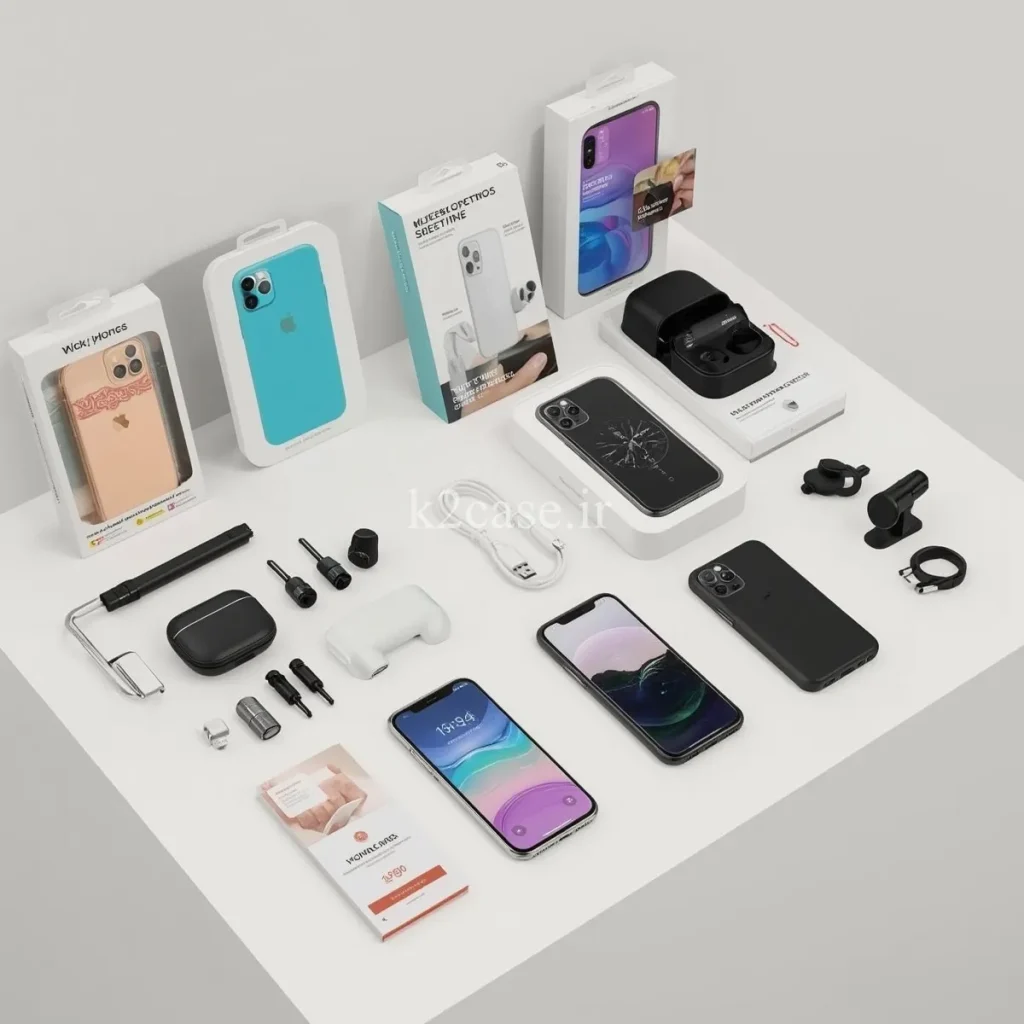 فروشگاه کی تو کیس k2 case پخش عمده لوازم جانبی موبایل با ارسال فوری در تهران ستارخان