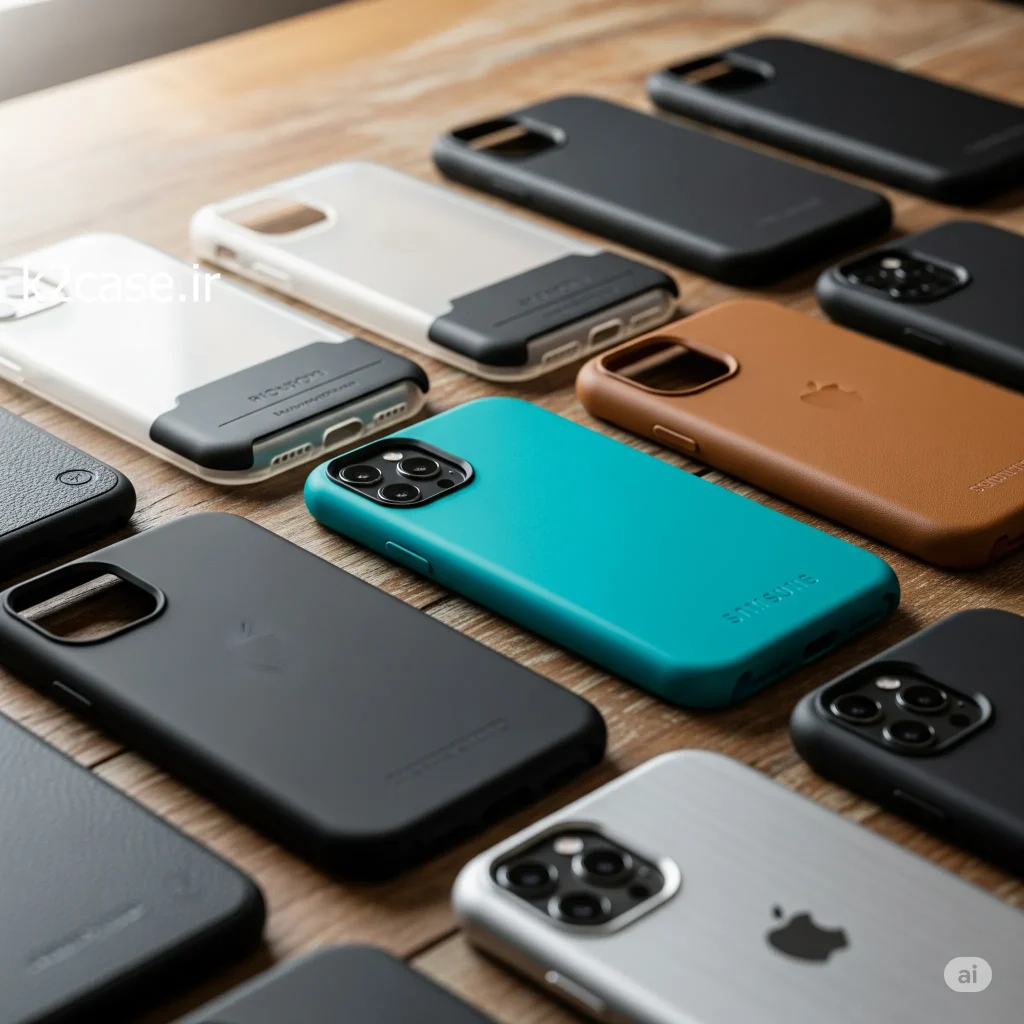 فروشگاه کی تو کیس k2 case خرید و فروش قاب ژله ای موبایل با ارسال فوری در تهران پاسداران